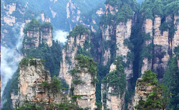 10D8N CHENGDU JIUZHAIGOU ZHANGJIAJIE CHONGQING
